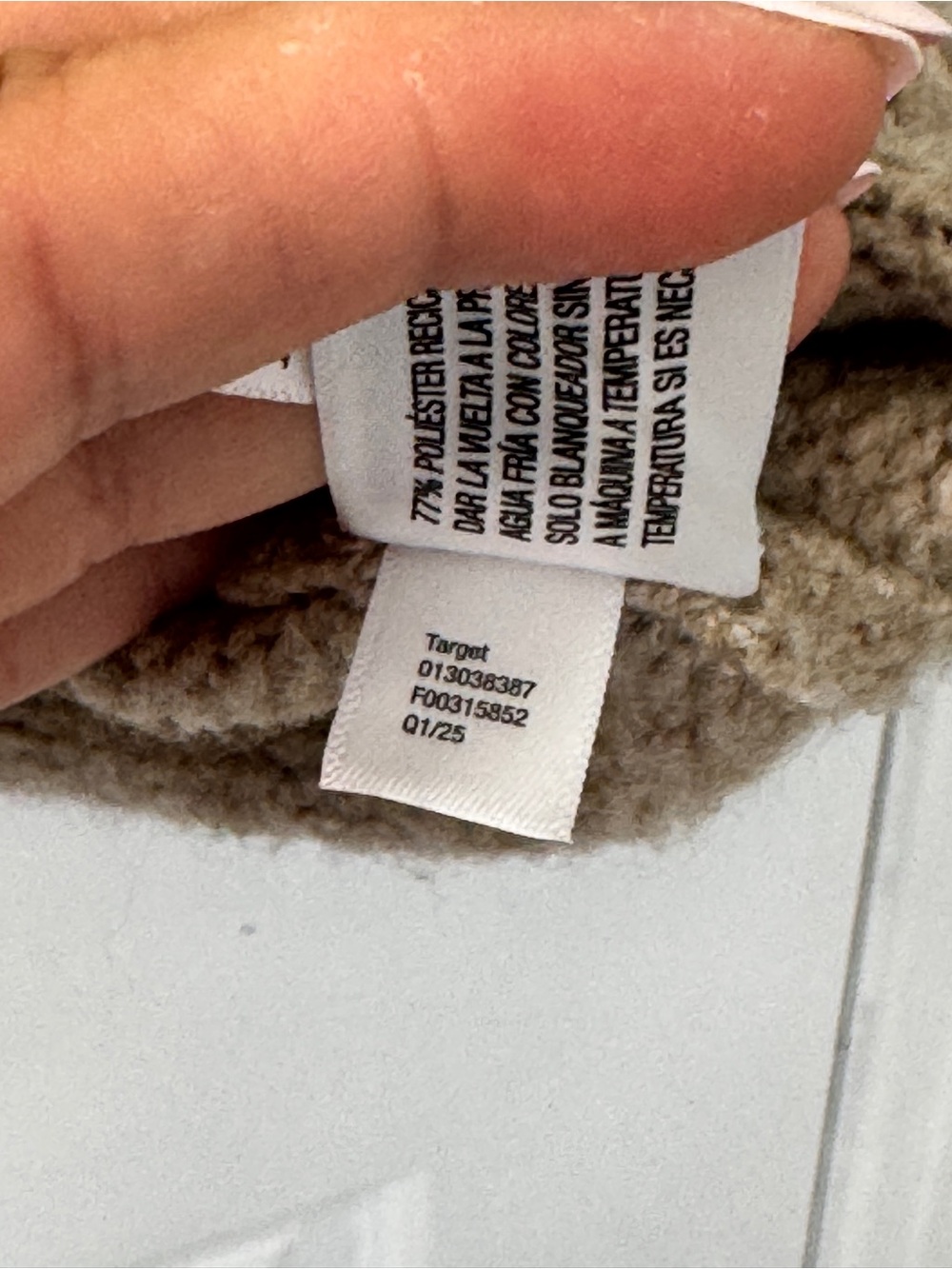 Universal Thread Short-Sleeve Crewneck Button Cardigan - Taupe - Picture 9 of 9